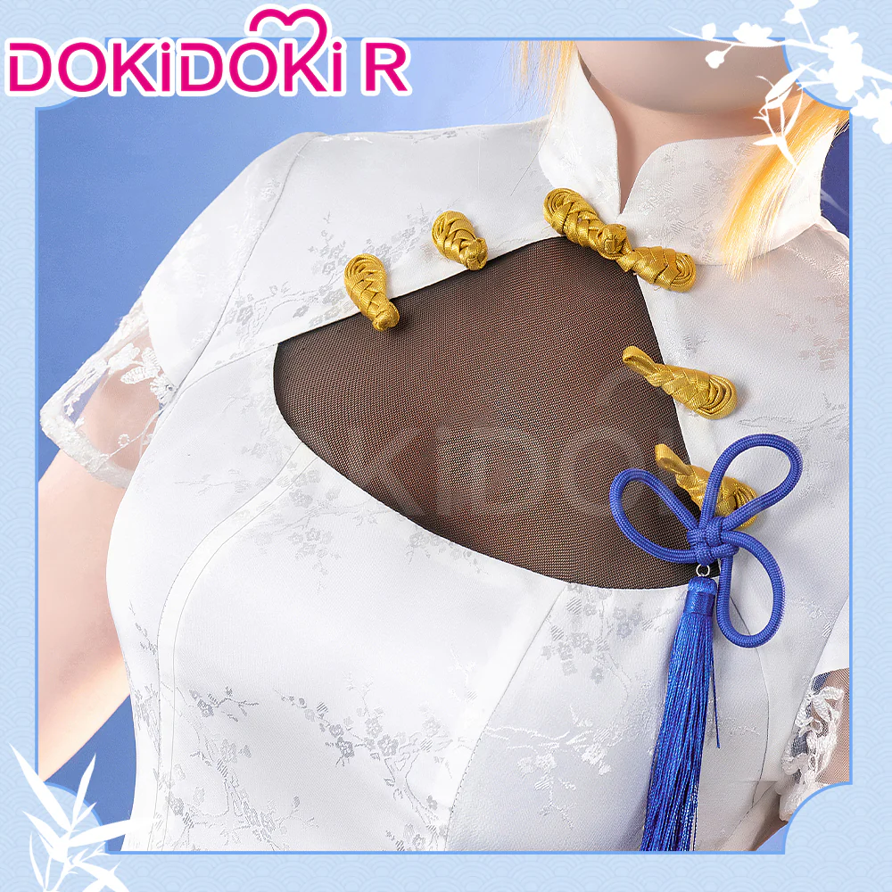 【In Stock】DokiDoki-R Game Fate/stay night Cosplay Altria Pendragon Saber China 4th Anniversary Costume FGO - Image 2