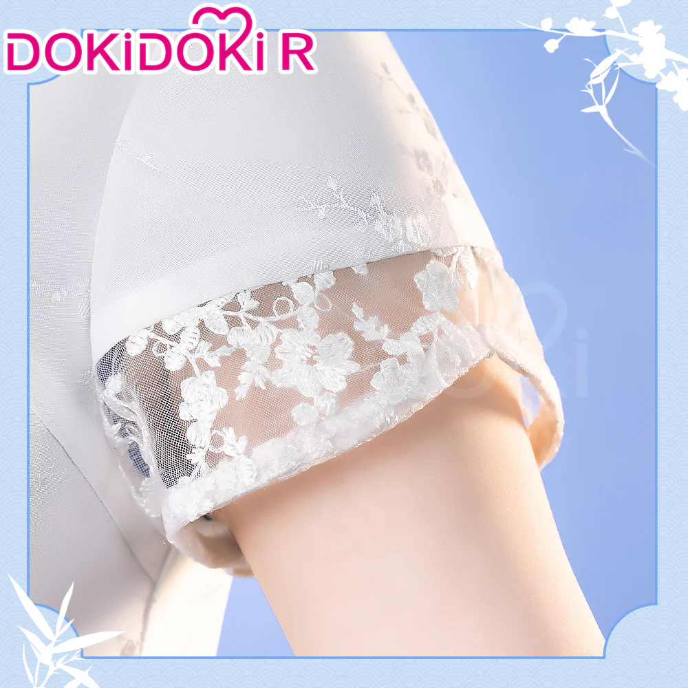 【In Stock】DokiDoki-R Game Fate/stay night Cosplay Altria Pendragon Saber China 4th Anniversary Costume FGO - Image 3