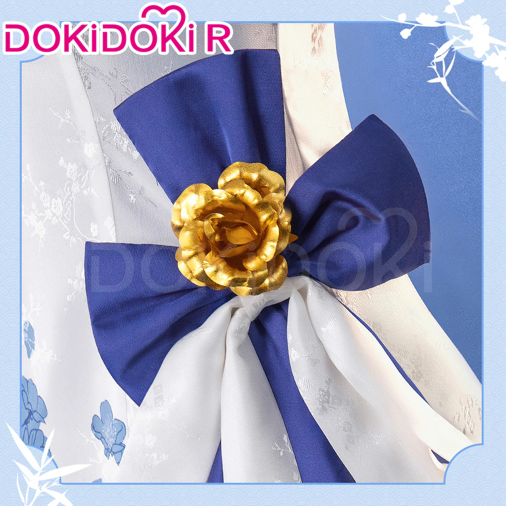 【In Stock】DokiDoki-R Game Fate/stay night Cosplay Altria Pendragon Saber China 4th Anniversary Costume FGO - Image 4