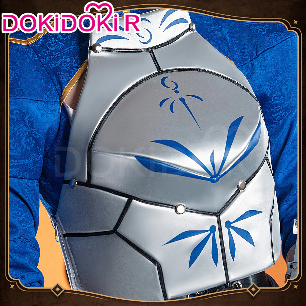 【Partially In Stock】DokiDoki-R Game Fate/stay night Cosplay  Chalice Arturia Pendragon Alter Saber Cosplay  Costume FGO - Image 4