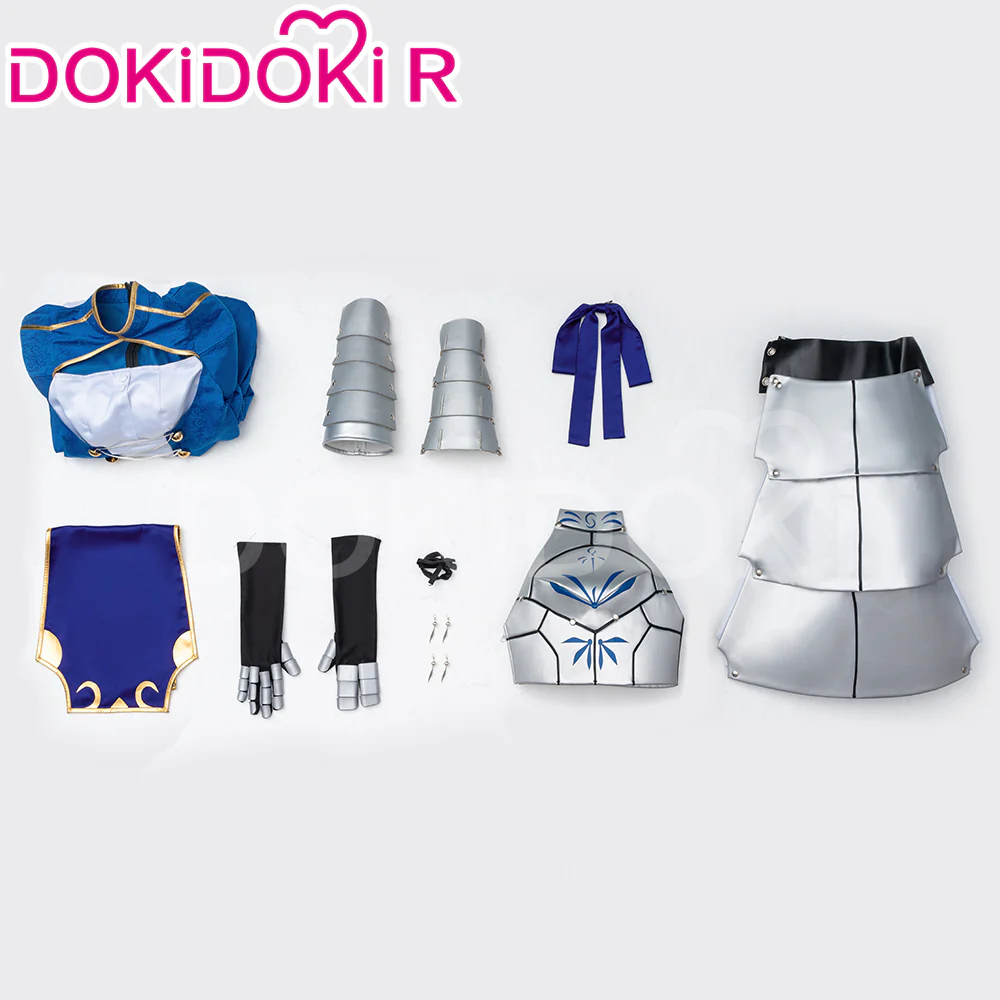 【Partially In Stock】DokiDoki-R Game Fate/stay night Cosplay  Chalice Arturia Pendragon Alter Saber Cosplay  Costume FGO - Image 6