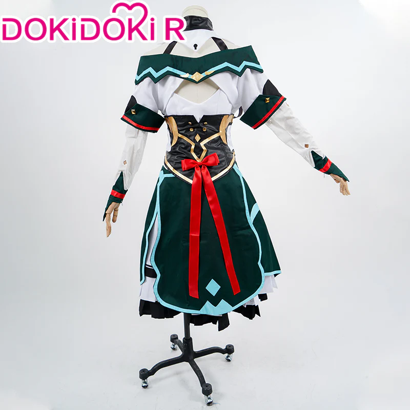 【Size XS-XXL】DokiDoki-R Game Genshin Impact Cosplay Catherine Cosplay Costume - Image 2