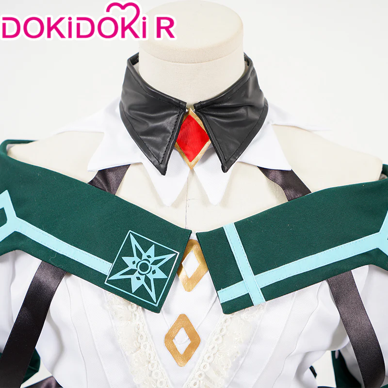 【Size XS-XXL】DokiDoki-R Game Genshin Impact Cosplay Catherine Cosplay Costume - Image 4