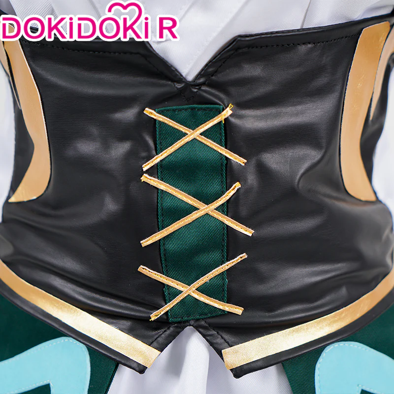 【Size XS-XXL】DokiDoki-R Game Genshin Impact Cosplay Catherine Cosplay Costume - Image 5