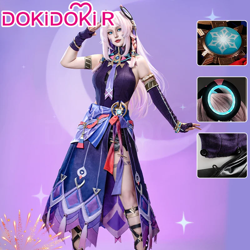 DokiDoki-R Game Genshin Impact Cosplay Citlali Costume Natlan