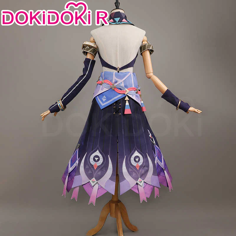DokiDoki-R Game Genshin Impact Cosplay Citlali Costume Natlan - Image 2