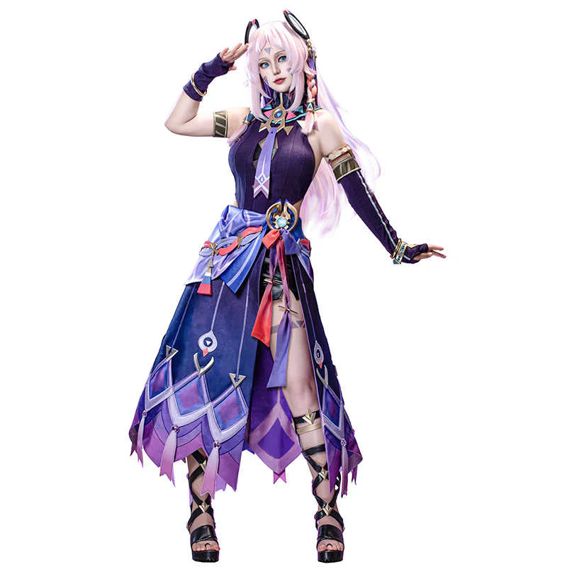 DokiDoki-R Game Genshin Impact Cosplay Citlali Costume Natlan - Image 5