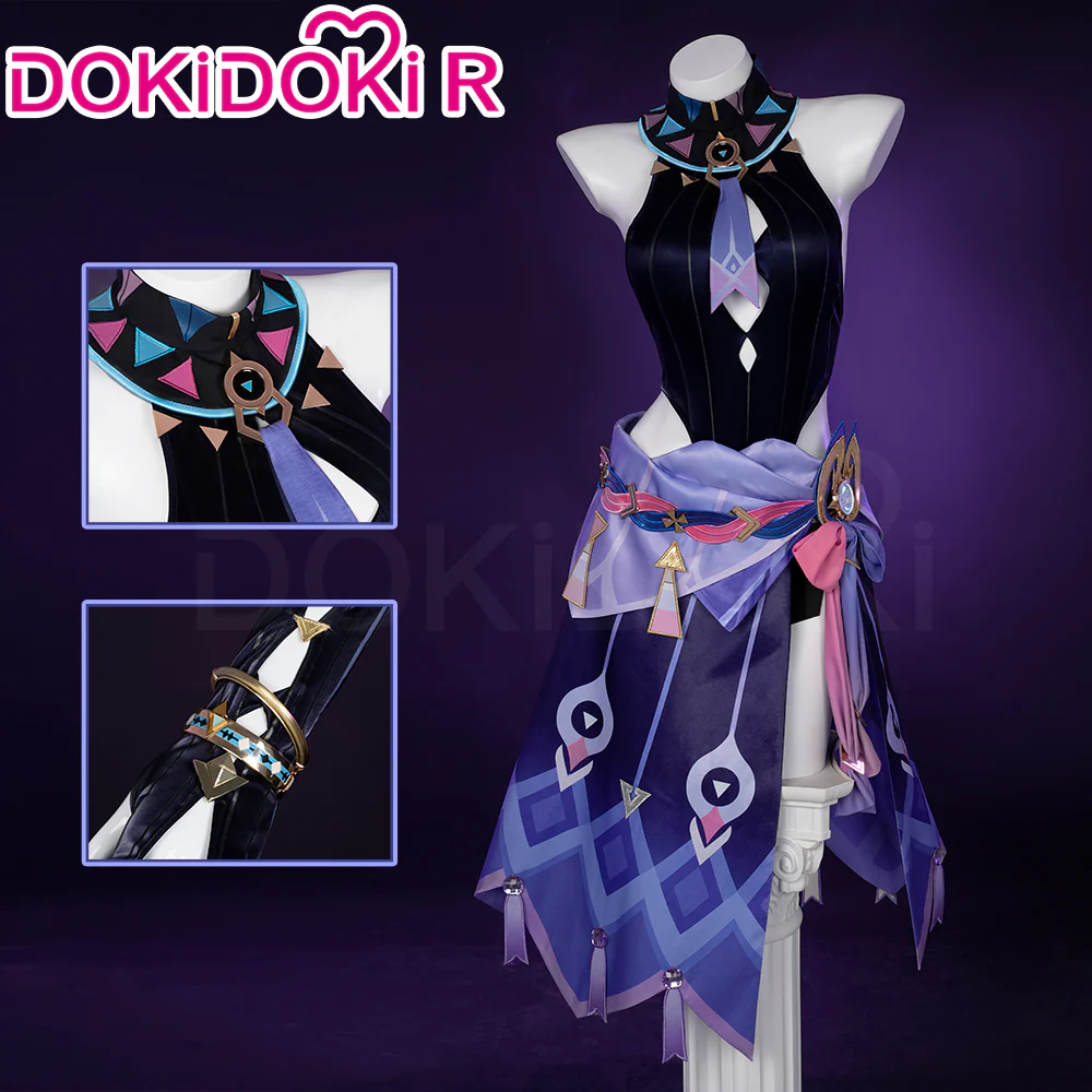 【In Stock】DokiDoki-R Game Genshin Impact Cosplay Citlali Costume Natlan