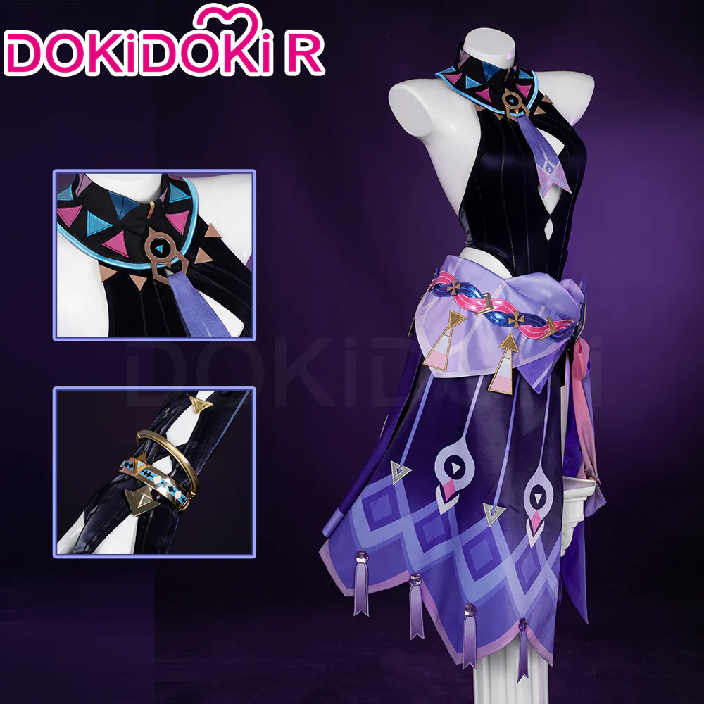 【In Stock】DokiDoki-R Game Genshin Impact Cosplay Citlali Costume Natlan - Image 2