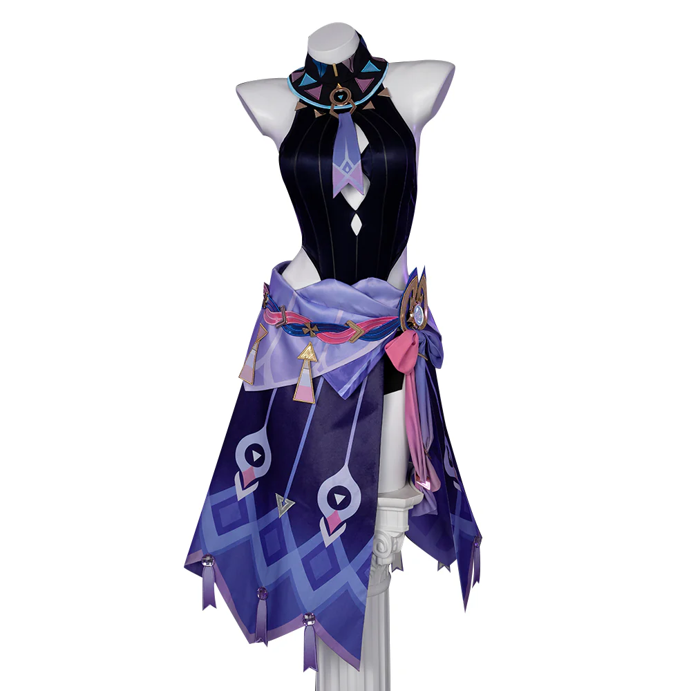 【In Stock】DokiDoki-R Game Genshin Impact Cosplay Citlali Costume Natlan - Image 6