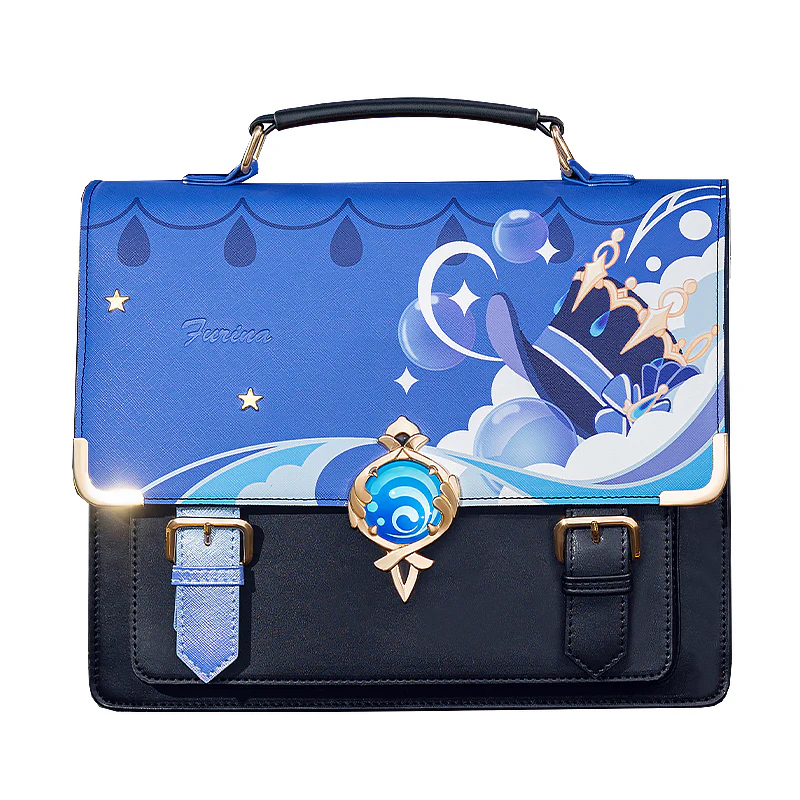【In Stock】DokiDoki Game Genshin Impact Cosplay Furina Itabag Bag Doujin - Image 10
