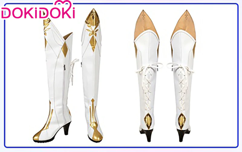 DokiDoki-R Game Genshin Impact Cosplay Jean Shoes