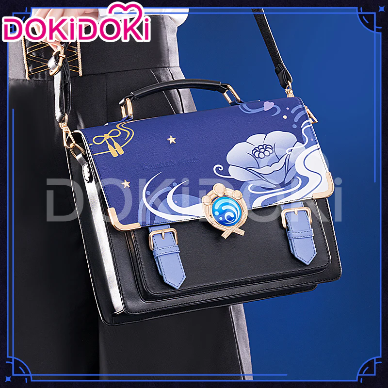 【In Stock】DokiDoki Game Genshin Impact Cosplay Kamisato Ayato Itabag Bag Doujin - Image 3