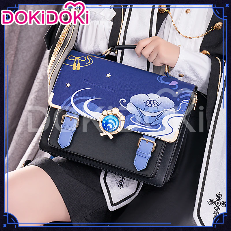 【In Stock】DokiDoki Game Genshin Impact Cosplay Kamisato Ayato Itabag Bag Doujin - Image 4