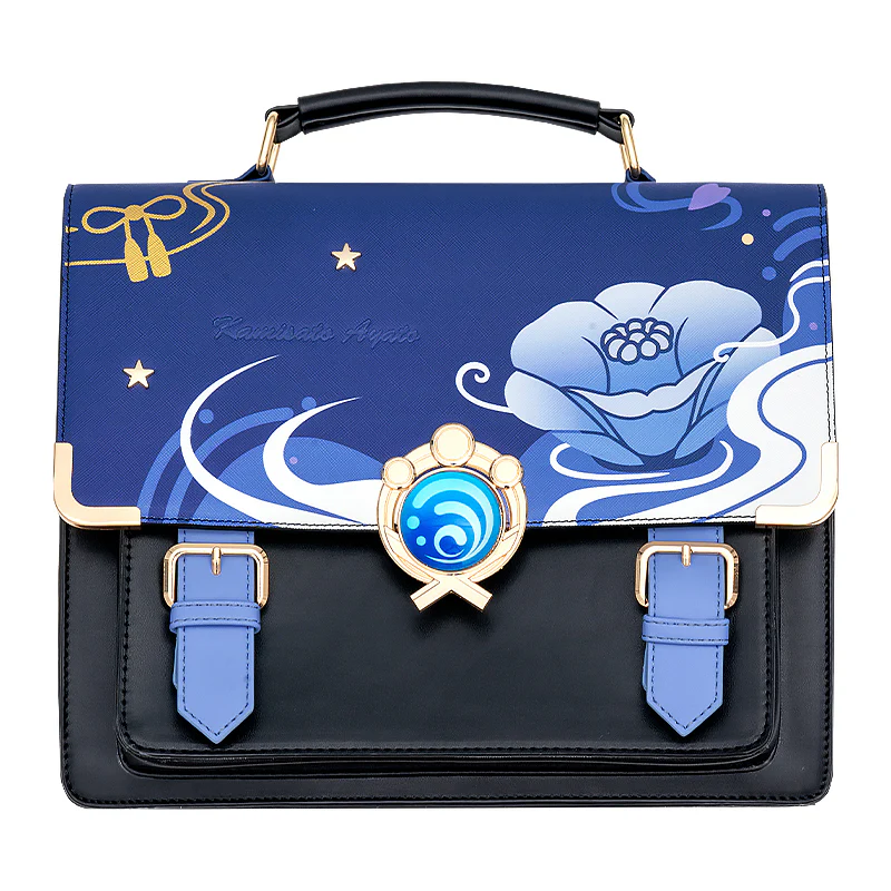 【In Stock】DokiDoki Game Genshin Impact Cosplay Kamisato Ayato Itabag Bag Doujin - Image 7