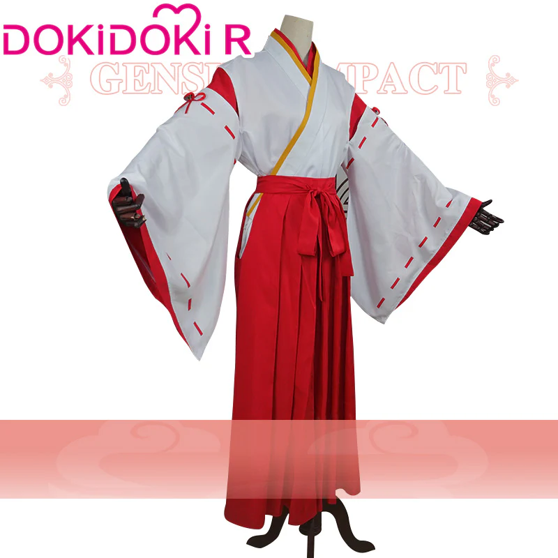 【In Stock】DokiDoki-R Game Genshin Impact Cosplay Kazari Costume - Image 2