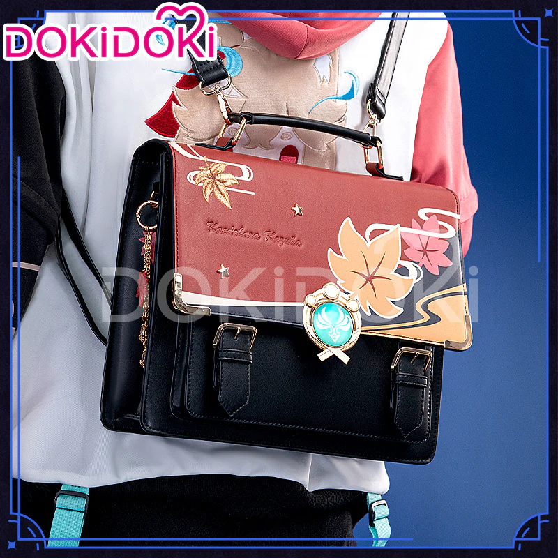 【In Stock】DokiDoki-R Game Genshin Impact Cosplay Kazuha Itabag Bag - Image 3