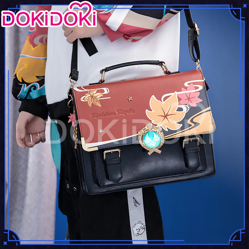【In Stock】DokiDoki-R Game Genshin Impact Cosplay Kazuha Itabag Bag - Image 4