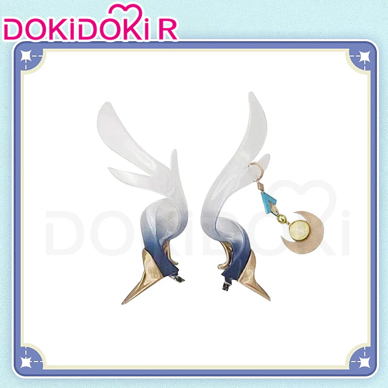 【Size XS-2XL】DokiDoki-R Game Genshin Impact Cosplay Lauma Costume Song of the Welkin Moon Nod Krai - Image 7