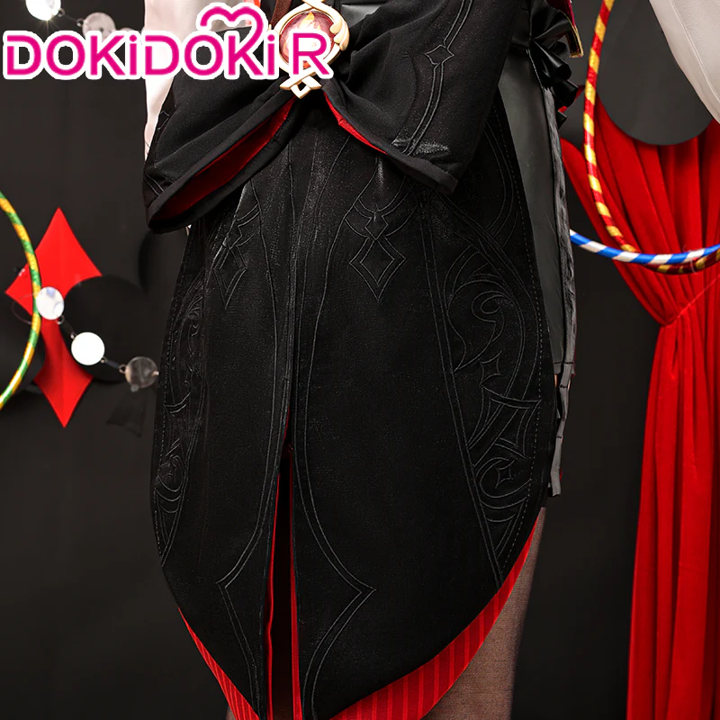 【Partially Ready For Ship】【Foldable Magical Hat】【Size S-2XL】DokiDoki-R Game Genshin Impact Cosplay Fontaine Lyney Costume / Hat - Image 4