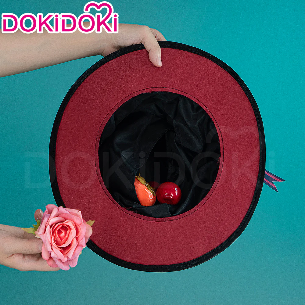 【Partially Ready For Ship】【Foldable Magical Hat】【Size S-2XL】DokiDoki-R Game Genshin Impact Cosplay Fontaine Lyney Costume / Hat - Image 9