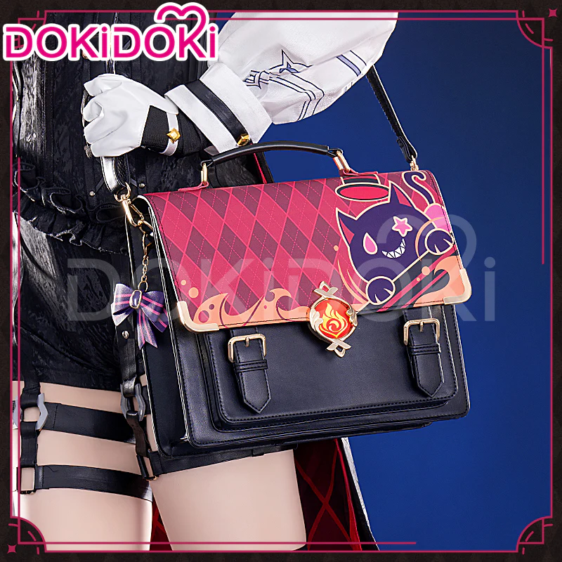 【In Stock】DokiDoki Game Genshin Impact Cosplay Lyney Itabag Bag Ita Bag Doujin - Image 3