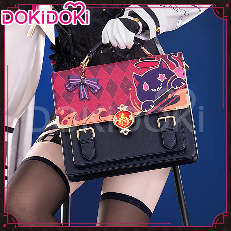 【In Stock】DokiDoki Game Genshin Impact Cosplay Lyney Itabag Bag Ita Bag Doujin - Image 4