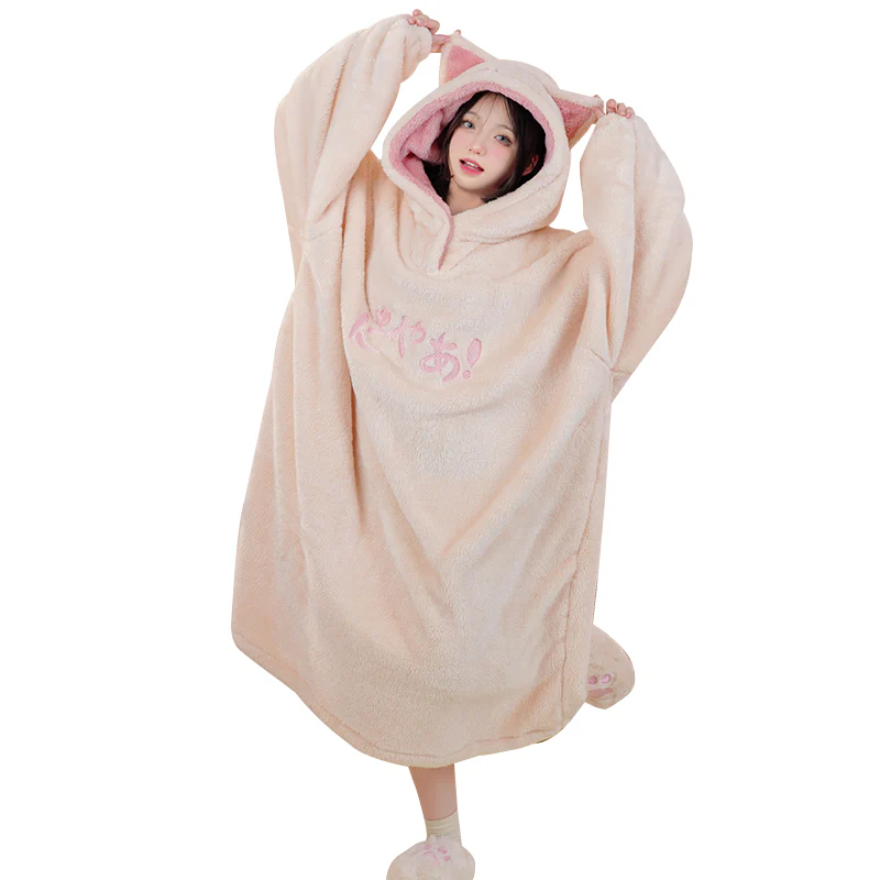 【In Stock】DokiDoki-R Game Genshin Impact Cosplay Lyney / Lynette Costume Winter Sleepwear Pajamas - Image 7