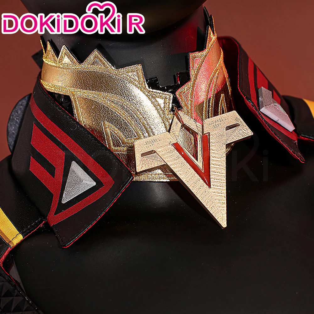 【Size XS-2XL】DokiDoki-R Game Genshin Impact Cosplay Mavuika Costume Natlan - Image 3