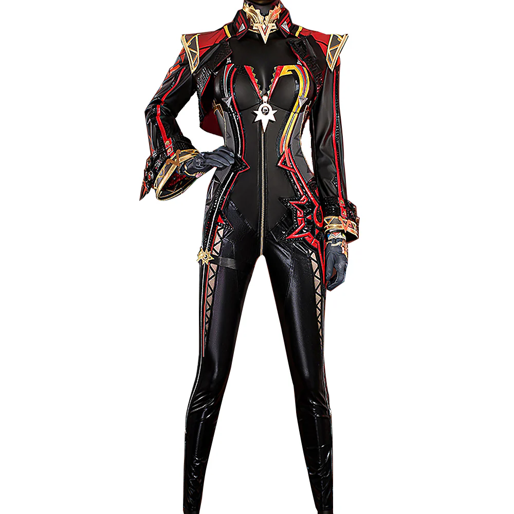 【Size XS-2XL】DokiDoki-R Game Genshin Impact Cosplay Mavuika Costume Natlan - Image 6