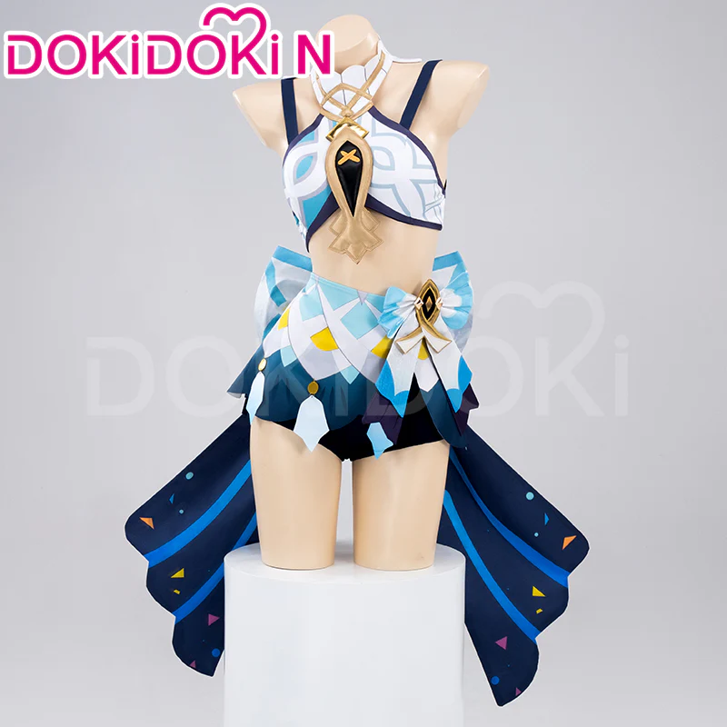 【Partially Ready For Ship】【Size XS-3XL】DokiDoki-N Game Genshin Impact Cosplay Mualani Costume Natlan - Image 2