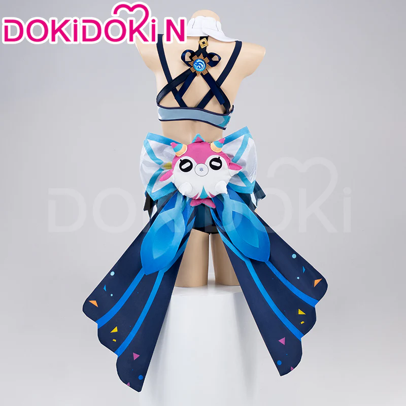 【Partially Ready For Ship】【Size XS-3XL】DokiDoki-N Game Genshin Impact Cosplay Mualani Costume Natlan - Image 3