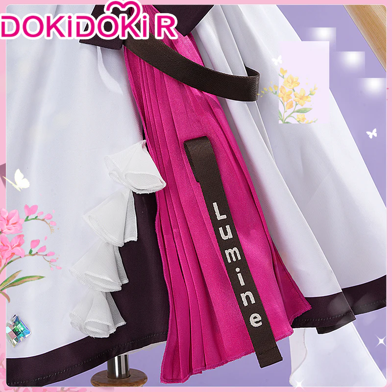 【Ready For Ship】DokiDoki-R Game Genshin Impact Cosplay Noelle Cosplay Custome Doujin - Image 6