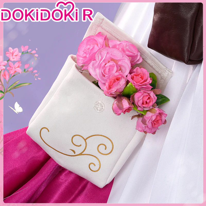 【Ready For Ship】DokiDoki-R Game Genshin Impact Cosplay Noelle Cosplay Custome Doujin - Image 7