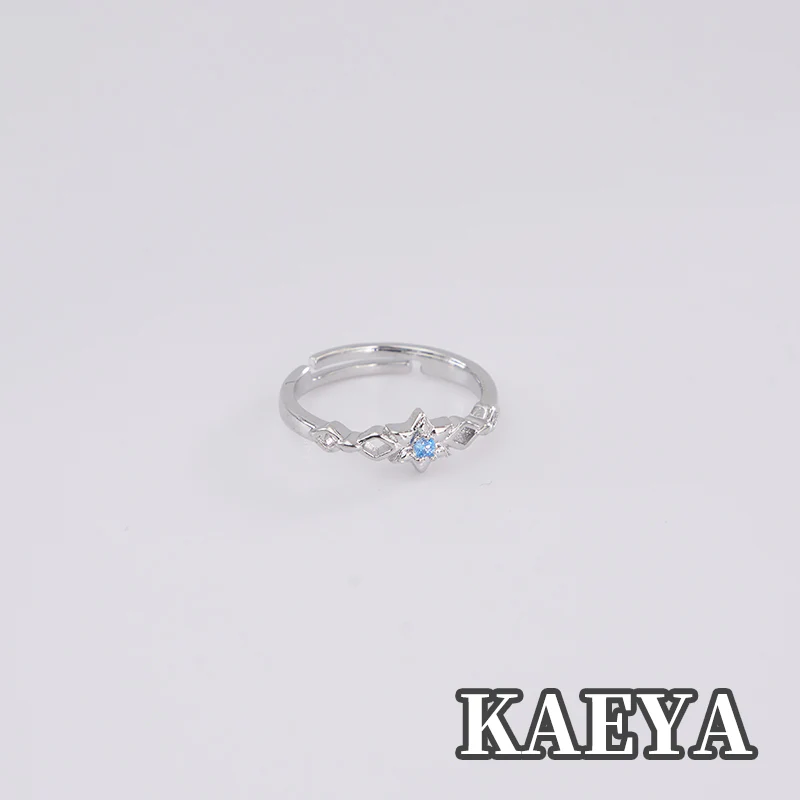 【Partially Ready For Ship】DokiDoki-R Game Genshin Impact  Cosplay Venti / Ayaka / Sangonomiya Kokom/Mona / Raiden Shogun/ Keqing / Kaeya / Scaramouche/ Tartaglia / Wanderer / Ganyu /Albedo /Kazuha / Rings accessory - Image 15
