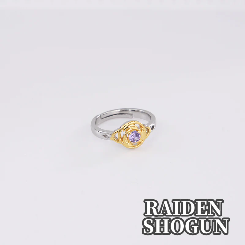 【Partially Ready For Ship】DokiDoki-R Game Genshin Impact  Cosplay Venti / Ayaka / Sangonomiya Kokom/Mona / Raiden Shogun/ Keqing / Kaeya / Scaramouche/ Tartaglia / Wanderer / Ganyu /Albedo /Kazuha / Rings accessory - Image 17