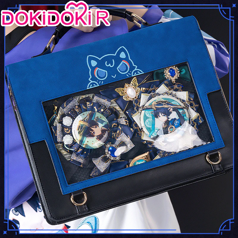 DokiDoki-R Game Genshin Impact Cosplay Scaramouche Bag Wanderer Itabag - Image 2