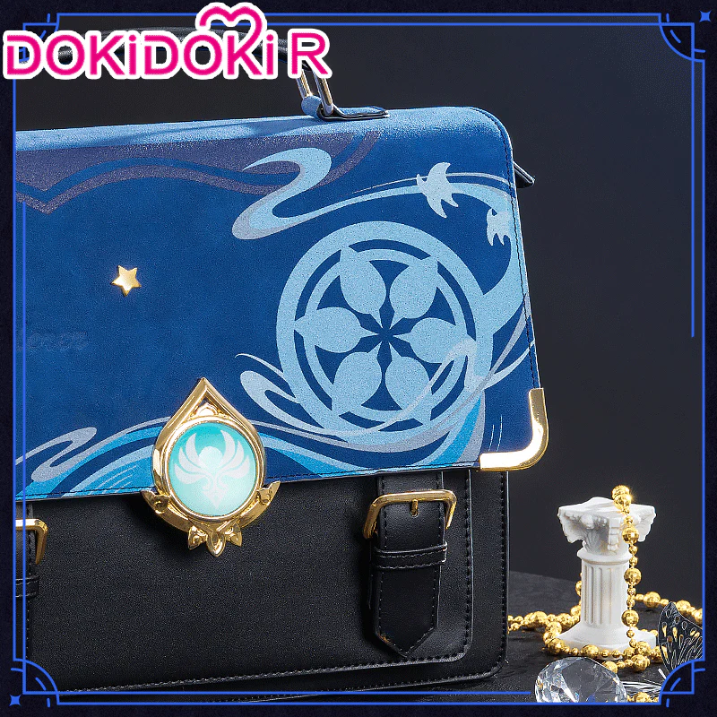 DokiDoki-R Game Genshin Impact Cosplay Scaramouche Bag Wanderer Itabag - Image 4