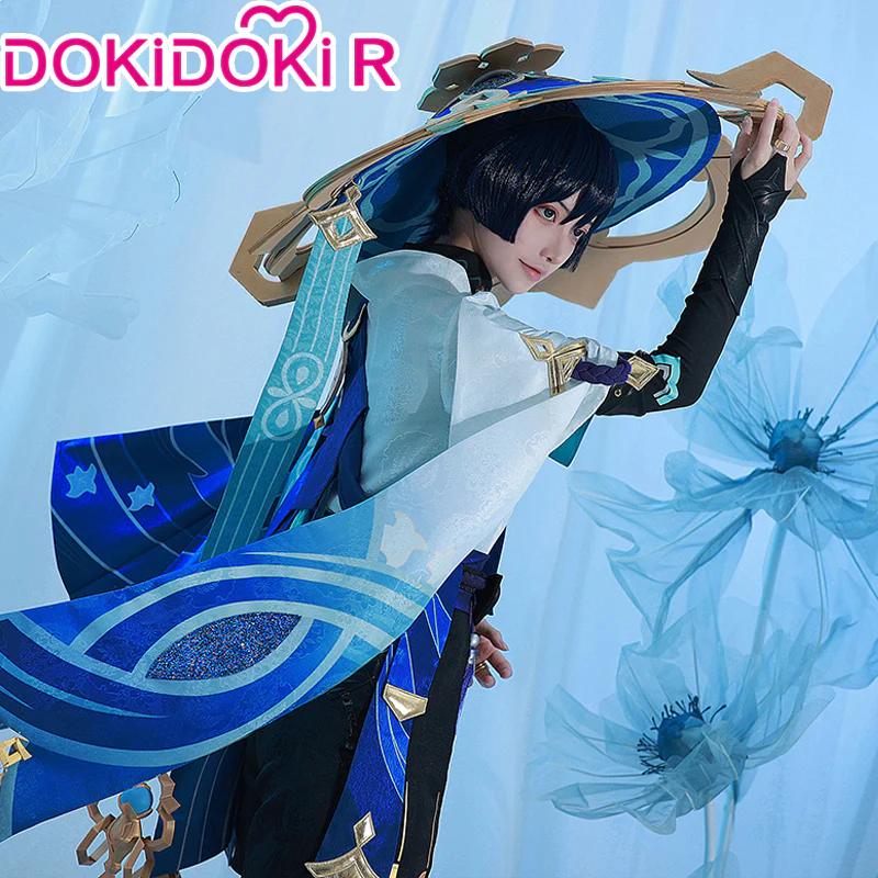 【In Stock】【Size S-2XL】DokiDoki-R Game Genshin Impact Cosplay Scaramouche Costume / Shoes Wanderer - Image 4