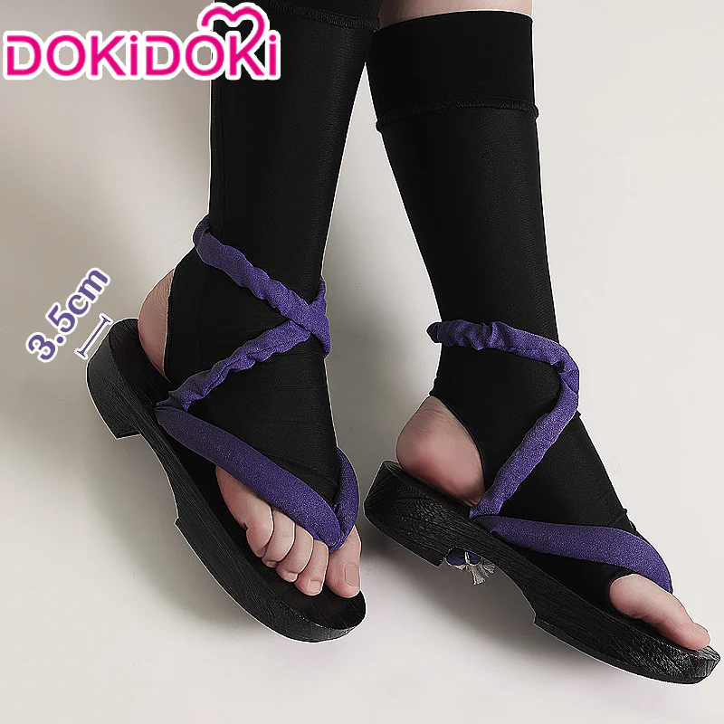【In Stock】【Size S-2XL】DokiDoki-R Game Genshin Impact Cosplay Scaramouche Costume / Shoes Wanderer - Image 6