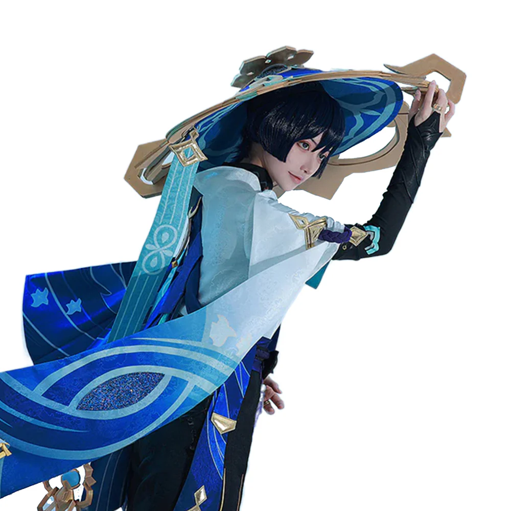 【In Stock】【Size S-2XL】DokiDoki-R Game Genshin Impact Cosplay Scaramouche Costume / Shoes Wanderer - Image 8