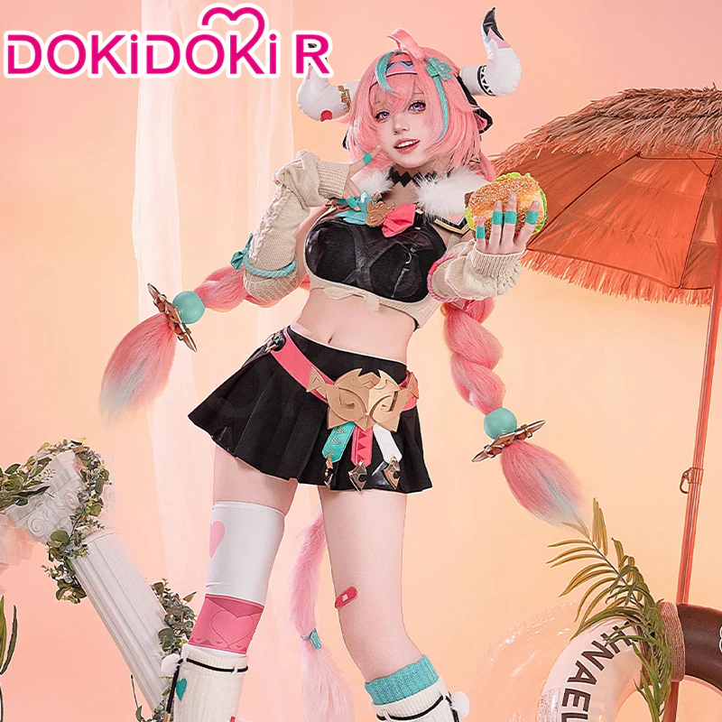 DokiDoki-R Game Genshin Impact Cosplay Varesa Costume Natlan - Image 2