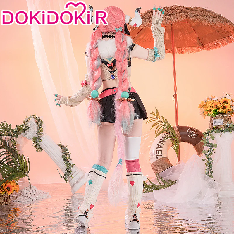 DokiDoki-R Game Genshin Impact Cosplay Varesa Costume Natlan - Image 4