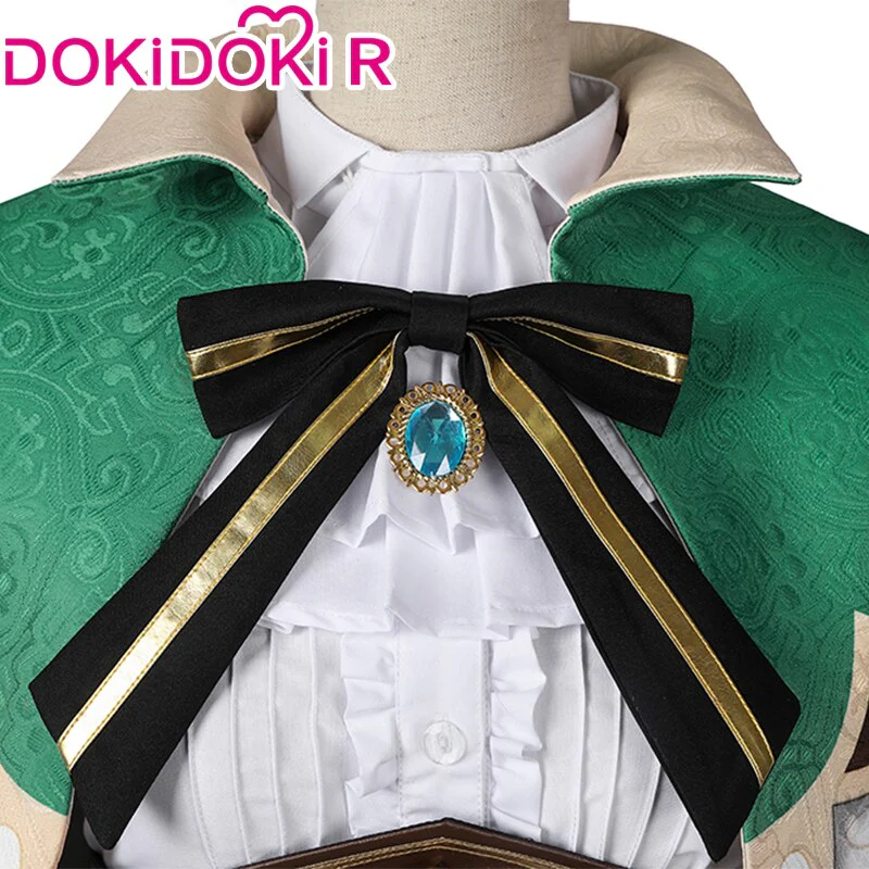 【Size XS-XXL】DokiDoki-R Game Genshin Impact Cosplay Venti Cosplay Costume - Image 2