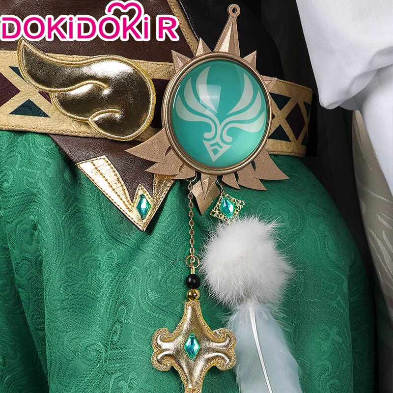 【Size XS-XXL】DokiDoki-R Game Genshin Impact Cosplay Venti Cosplay Costume - Image 3