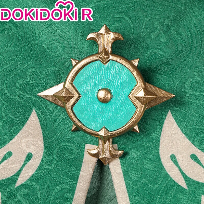 【Size XS-XXL】DokiDoki-R Game Genshin Impact Cosplay Venti Cosplay Costume - Image 4