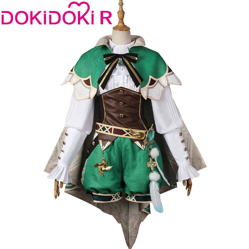 【Size XS-XXL】DokiDoki-R Game Genshin Impact Cosplay Venti Cosplay Costume - Image 5