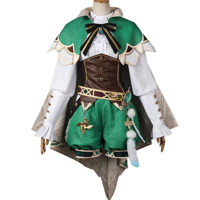 【Size XS-XXL】DokiDoki-R Game Genshin Impact Cosplay Venti Cosplay Costume - Image 6