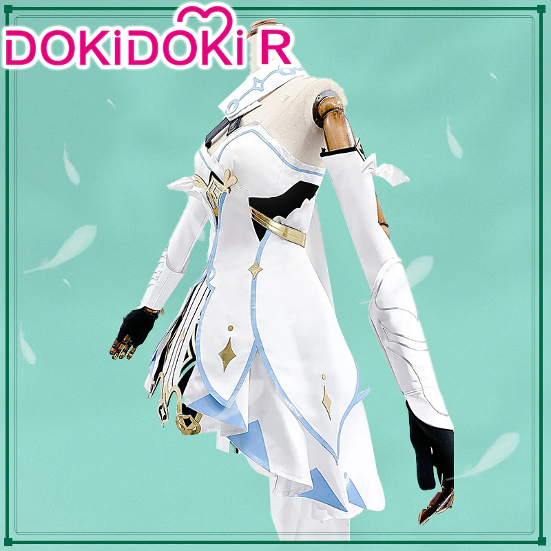 DokiDoki-R Game Genshin Impact Traveler Lumine Cosplay Ying - Image 5