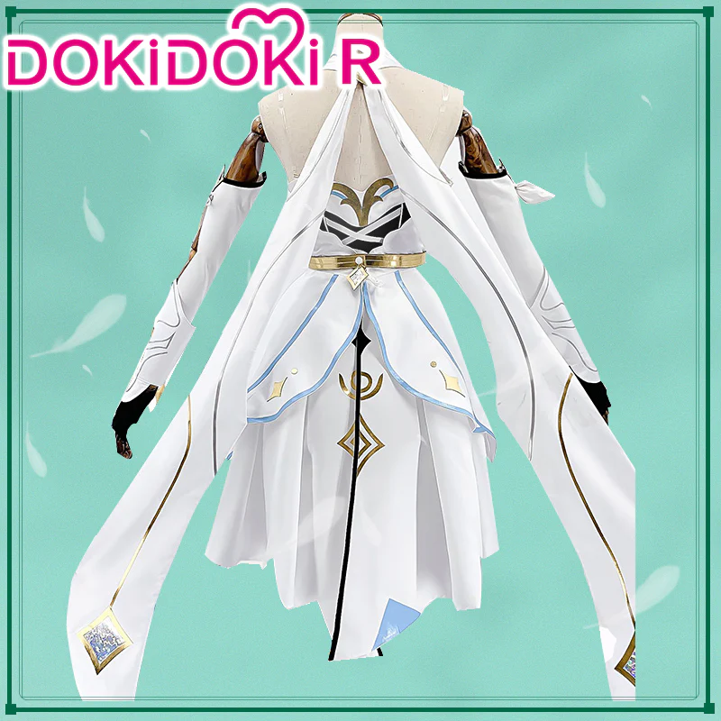 DokiDoki-R Game Genshin Impact Traveler Lumine Cosplay Ying - Image 6